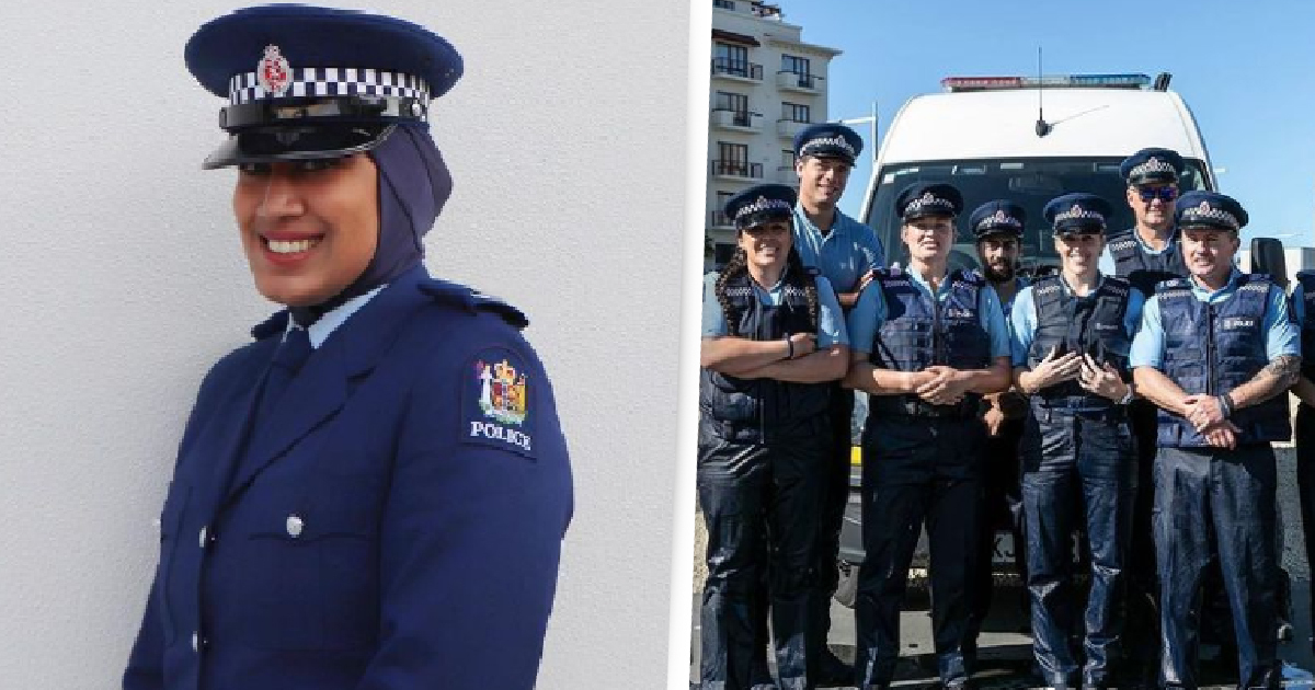New Zealand Police Introduce Hijab To Uniform