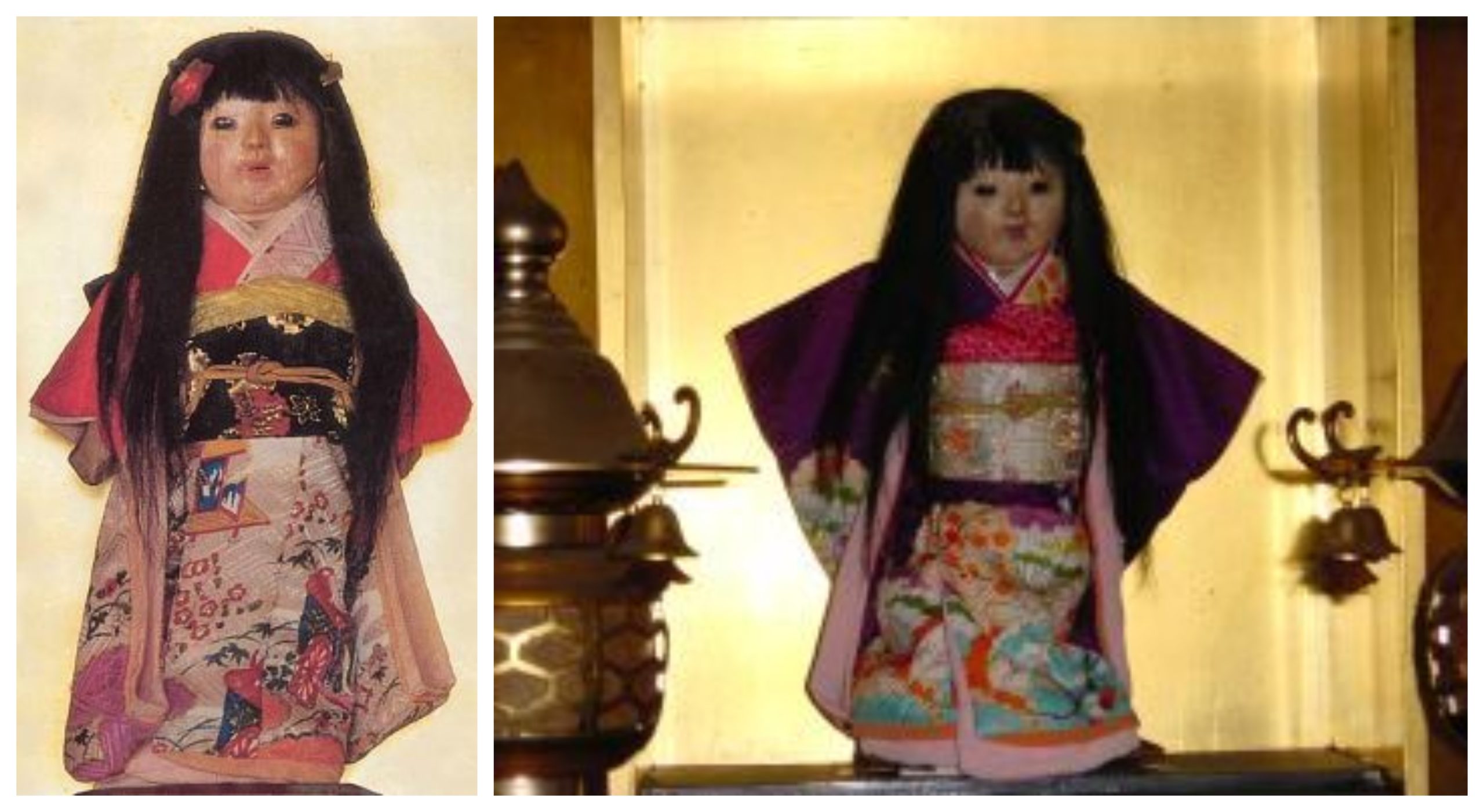 Кукла стала игр. Японская кукла Окику. Мистическая кукла Окику. Японская страшная кукла Окику.