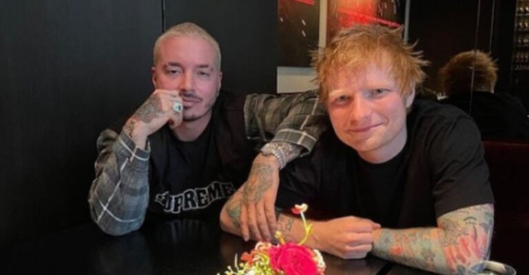 Ed Sheeran and J Balvin