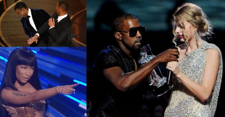 award show altercations