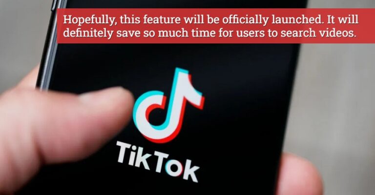 TikTok watch history