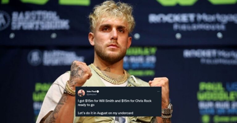 Jake Paul offers