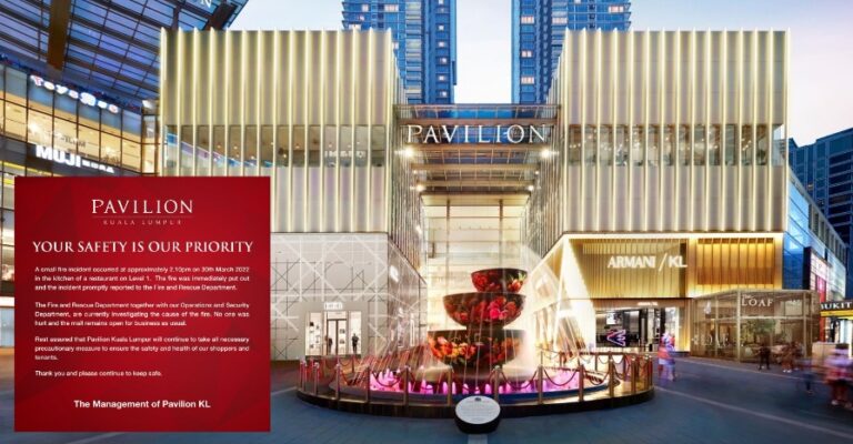 statement from Pavilion