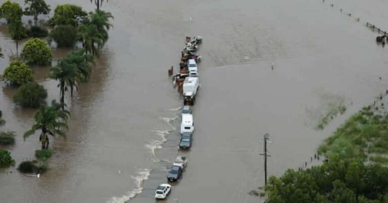 Queensland floods