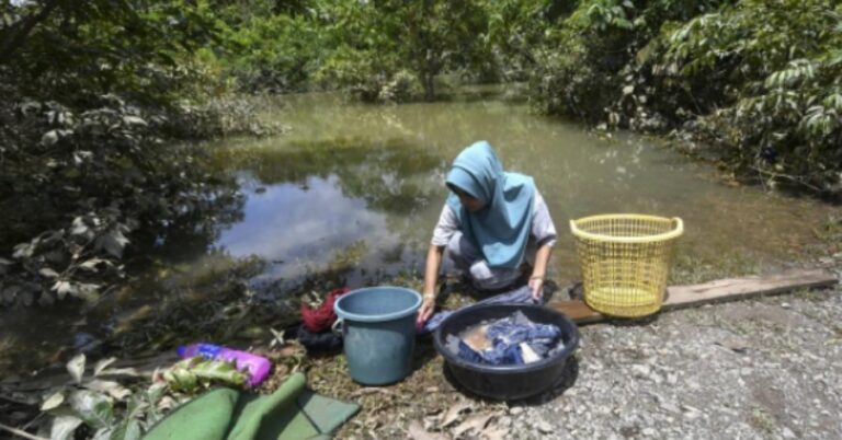 flood in Terengganu and Kelantan