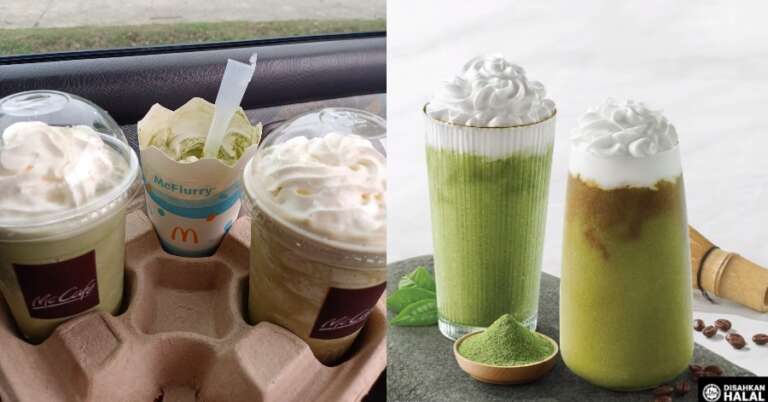 green tea menu