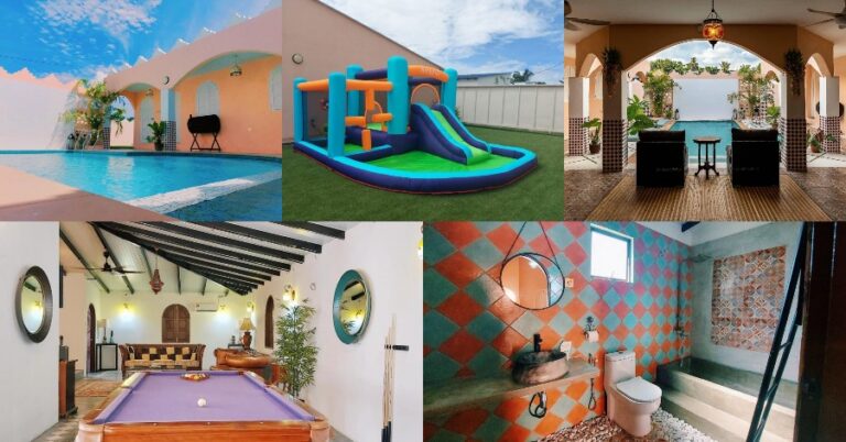 traditional Morocco-themed villa