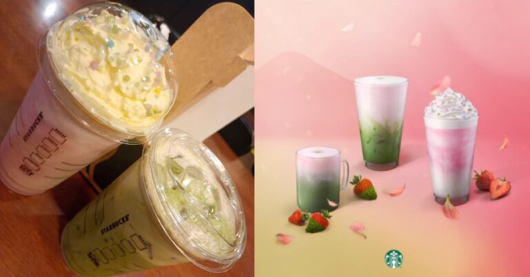 Starbucks Strawberry Dream