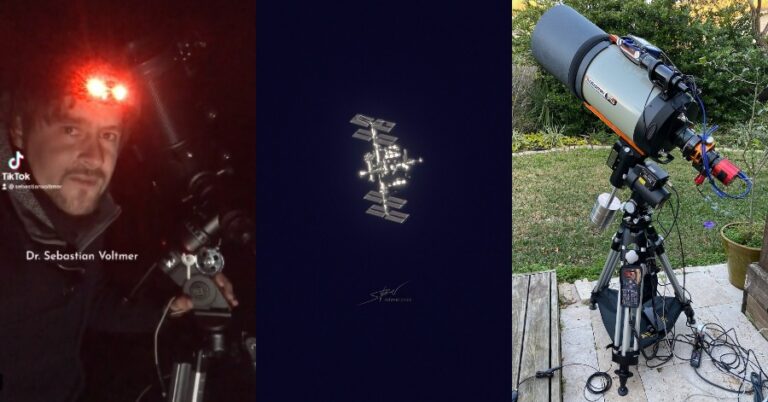 clearest ISS photo