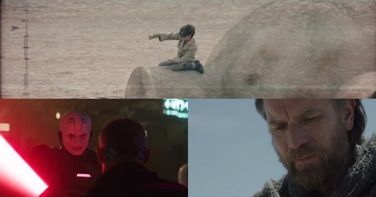 Obi-Wan Kenobi teaser trailer