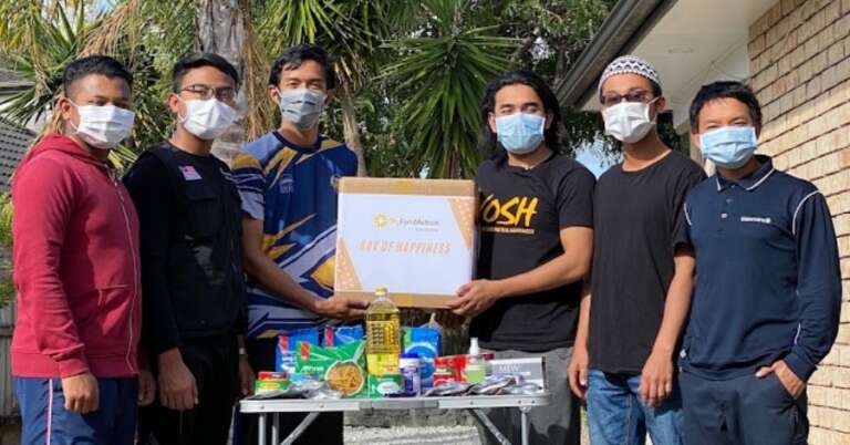 Box of Happiness project