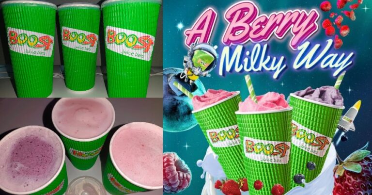 Berry beverages
