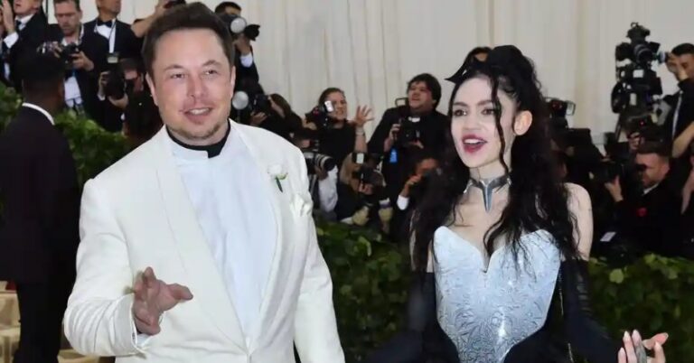 Elon Musk and Grimes