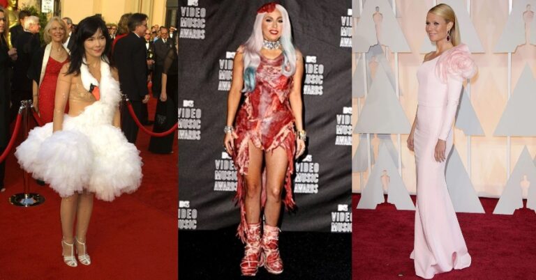 iconic red carpet looks