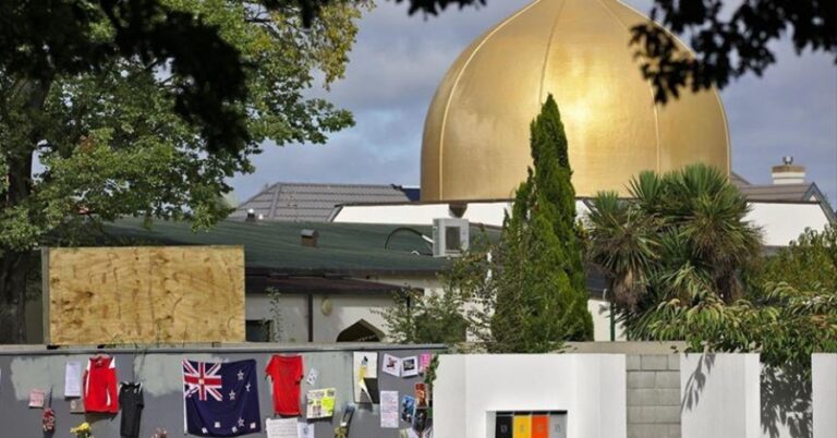 Christchurch tragedy