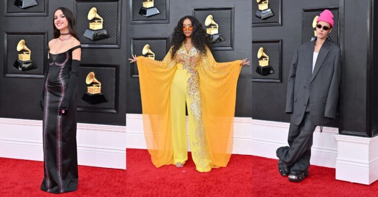Grammy 2022 looks