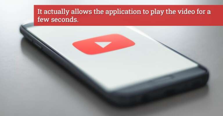 Auto-Playing Thumbnail