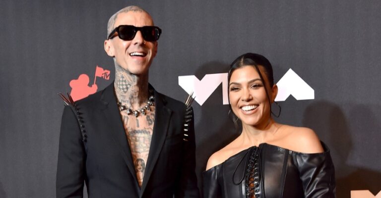 Kourtney and Travis