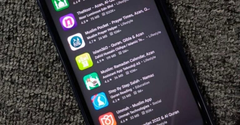 applications for Ramadan