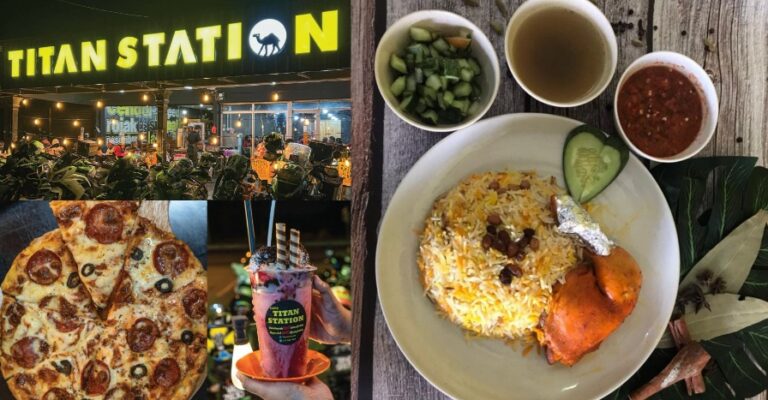 Titan Station Cafe