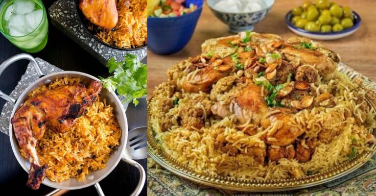 assorted Arabian rice