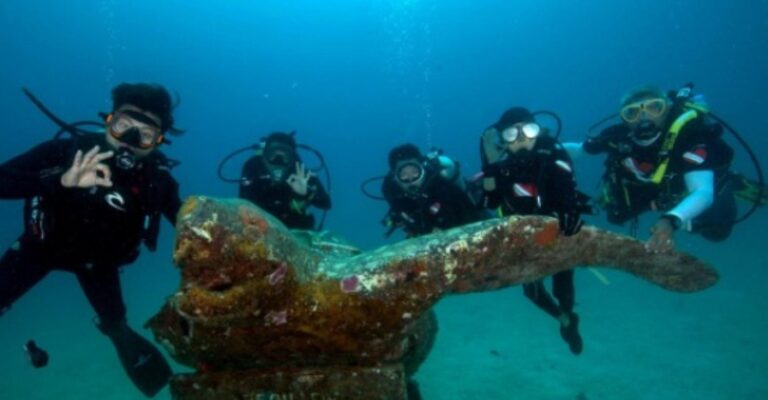 scuba diving