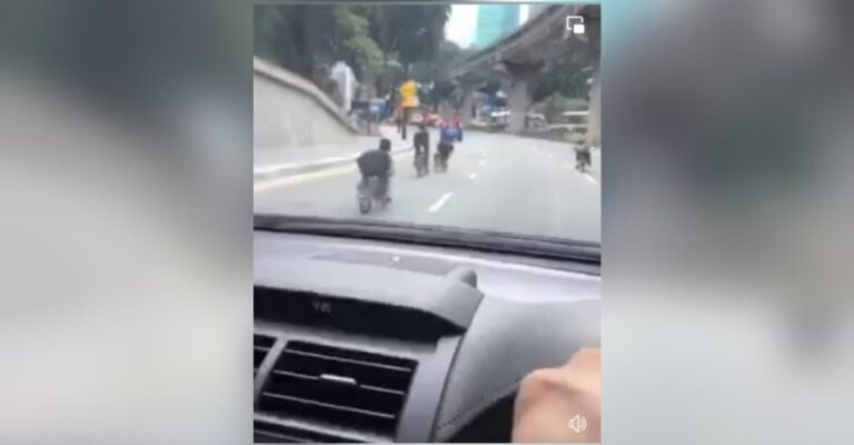 riding modified bicycles