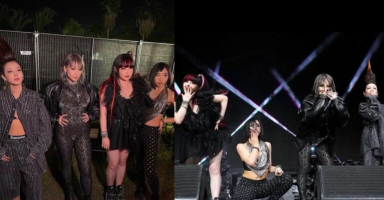 2NE1 reunites