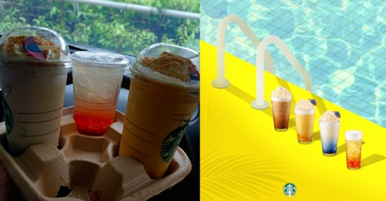 Starbucks Summer Pleasures