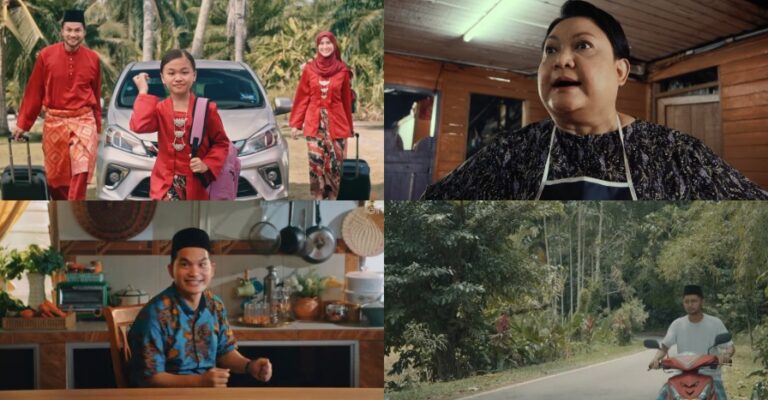 Aidilfitri advertisements