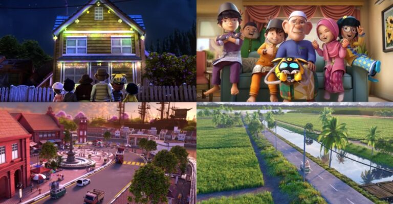 BoBoiBoy Aidilfitri Ad
