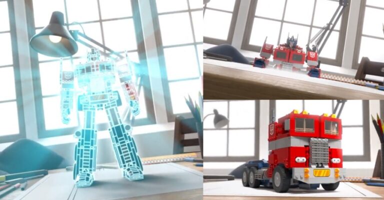 Optimus Prime set