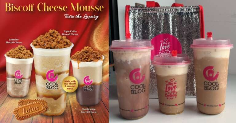 CoolBlog Biscoff Cheese Mousse