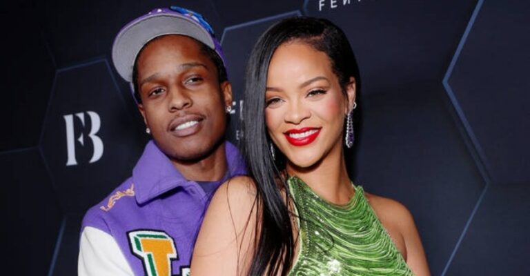 Rihanna and A$AP Rocky