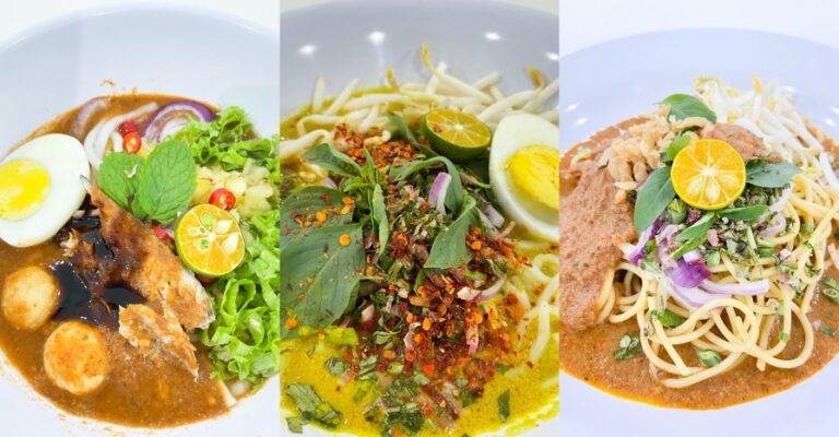 variations of Laksa
