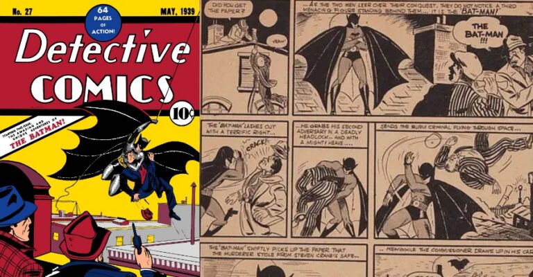 Batman comic