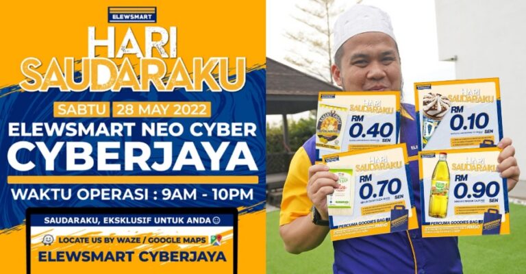 Hari Saudaraku Elewsmart Cyberjaya