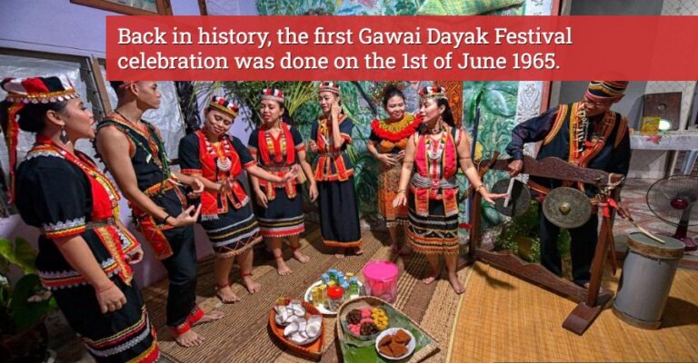 Gawai Dayak Festival