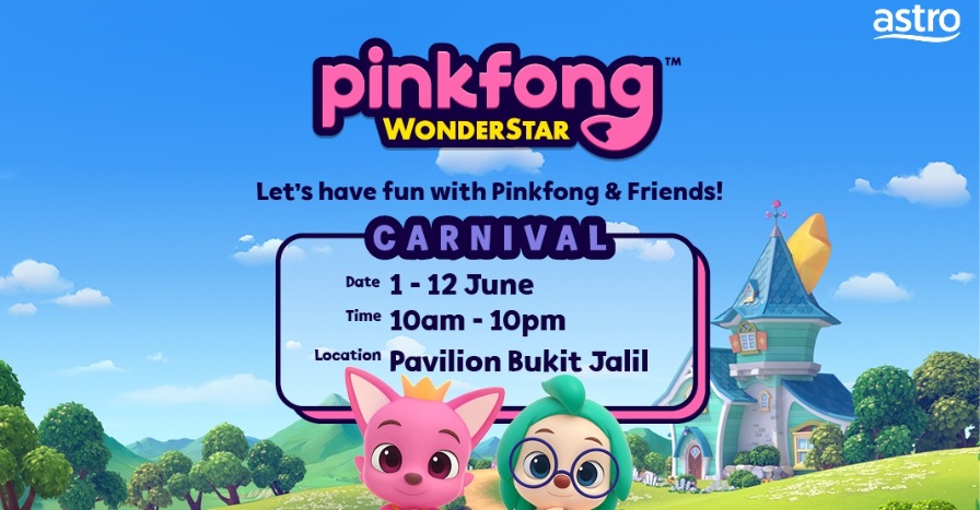 Pinkfong Wonderstar Carnival