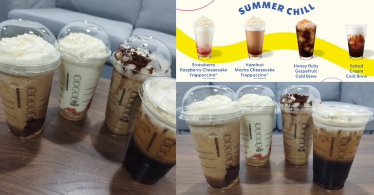 Summer Chills beverages