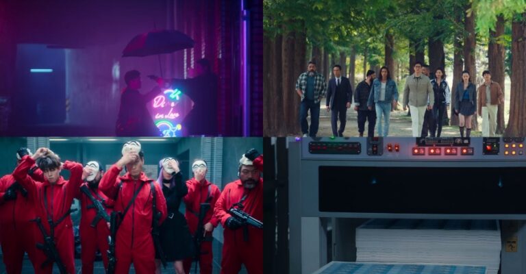 Korean Money Heist