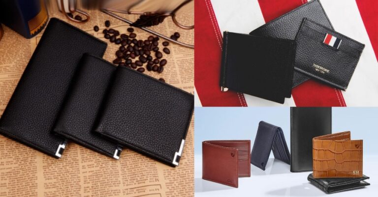 cheap and expensive wallets