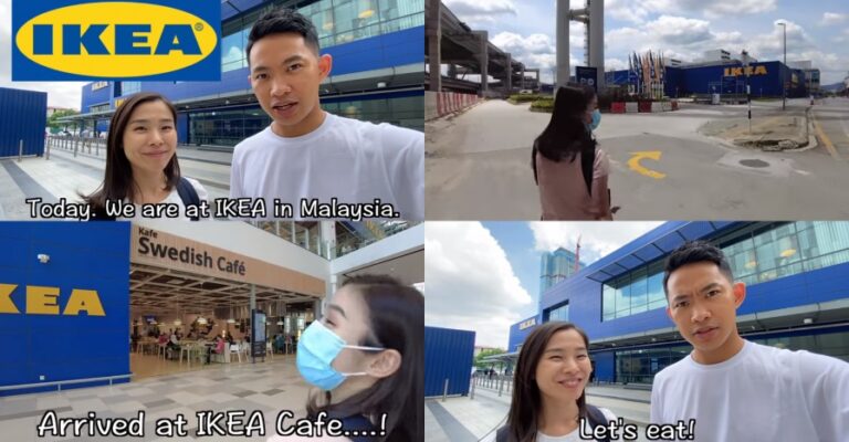 Malaysian foods at IKEA