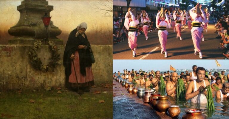 festivals celebrating the dead