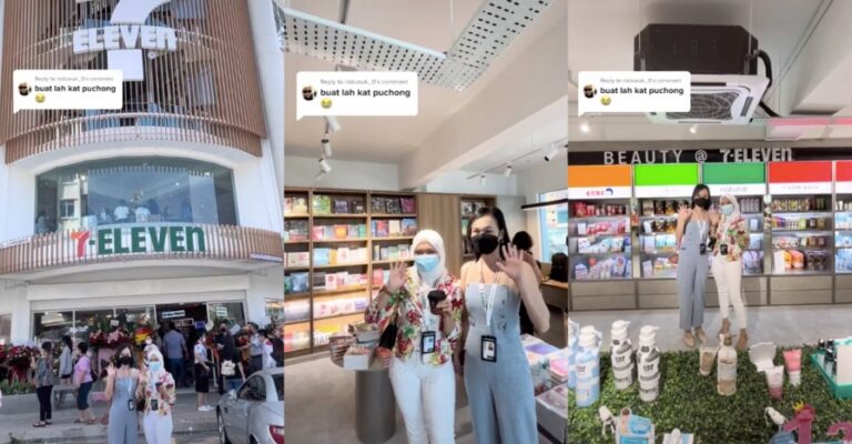 7-Eleven Café in Puchong