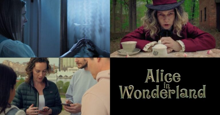 Alice in Wonderland theme