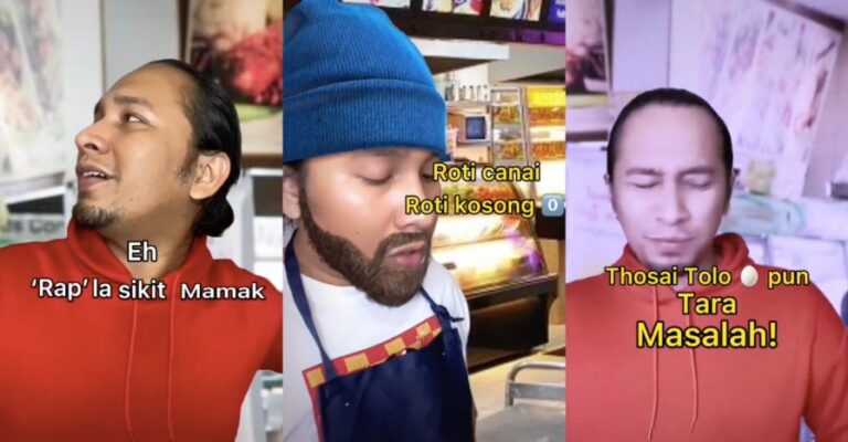 Mamak rap talent