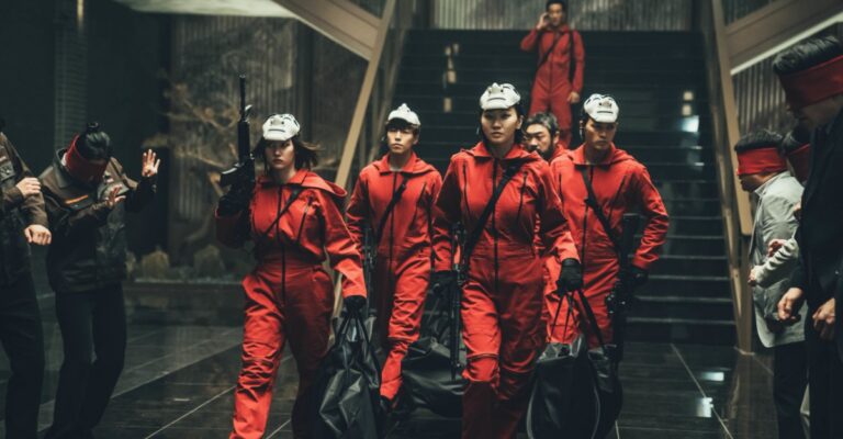 Money Heist: Korea top spot