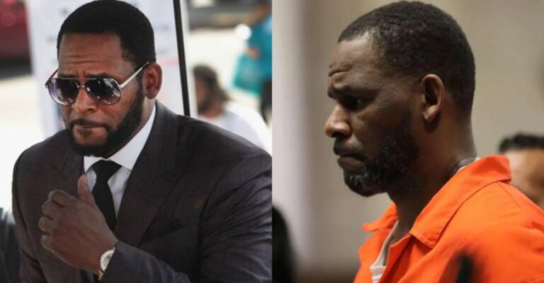 R. Kelly Sentenced