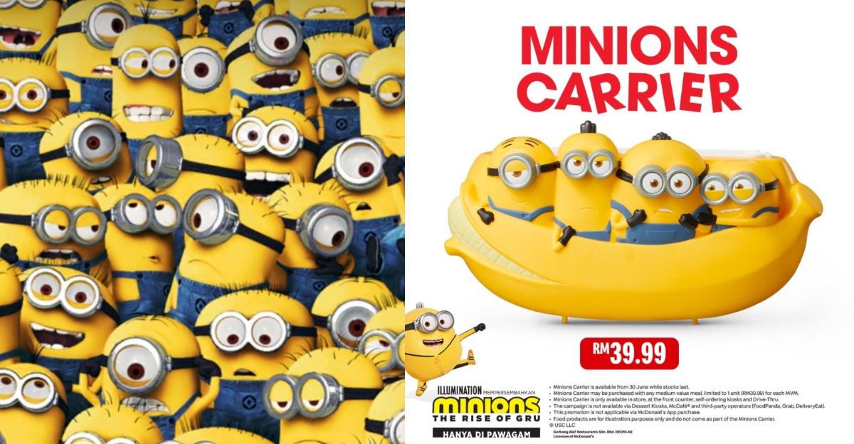 Minions carrier